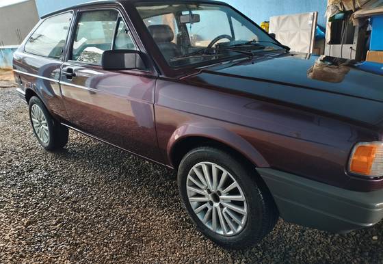VOLKSWAGEN GOL 1.8 GL 8V ÁLCOOL 2P MANUAL VOLKSWAGEN GOL 1.8 GL 8V ÁLCOOL 2P MANUAL